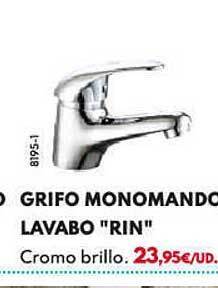 BricoCentro Grifo monomando lavabo oferta