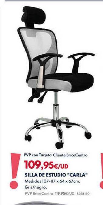 BricoCentro Silla de estudio oferta