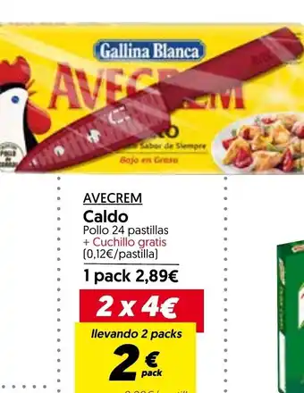 Hiper Usera Caldo oferta