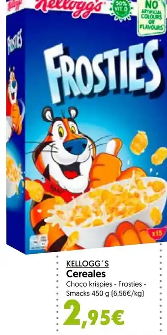 Hiper Usera Cereales oferta