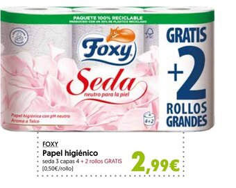 Hiper Usera Papel Higiénico oferta