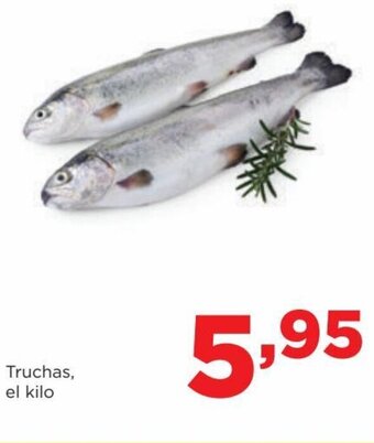 Alimerka Truchas el kilo oferta