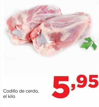 Alimerka Codillo de Cerdo el kilo oferta