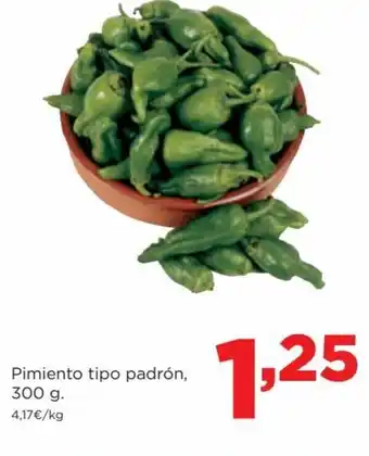 Alimerka Pimiento Tipo Padrón, 300g. oferta