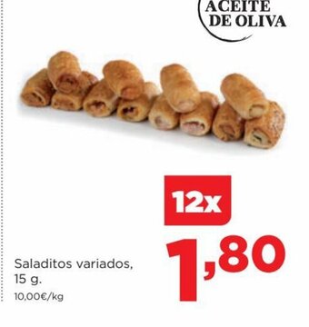 Alimerka Saladitos Variados, 15 g oferta