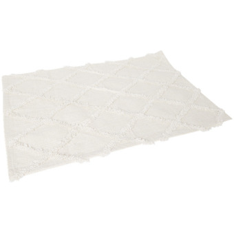 Action Alfombra de macramé oferta