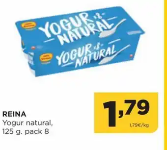 Alimerka Reina Yogur Natural oferta