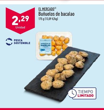 ALDI Buñuelos de Bacalao oferta