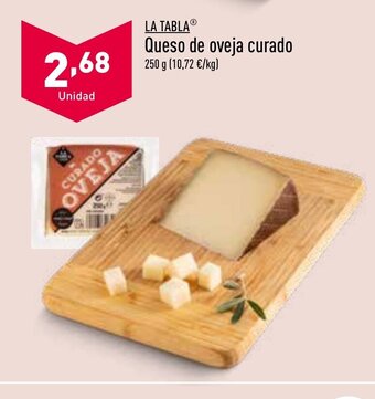 ALDI Queso de Oveja Curado oferta