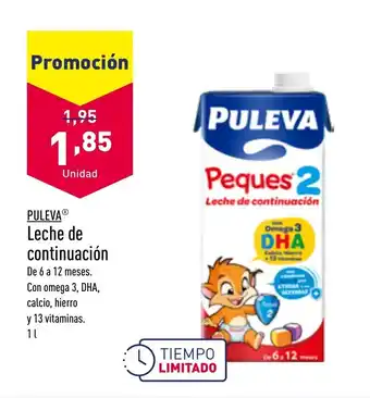 ALDI Leche De Continuación oferta