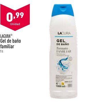 ALDI Gel de Baño Familiar oferta