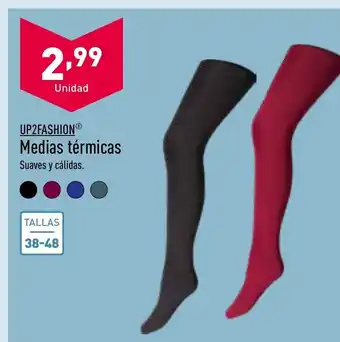 ALDI Medias Térmicas oferta