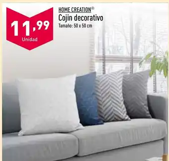 ALDI Cojin Decorativo oferta