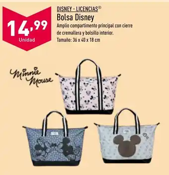 ALDI Bolsa Disney oferta
