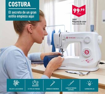 ALDI Máquina de Coser oferta