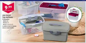 ALDI Caja Multiusos oferta