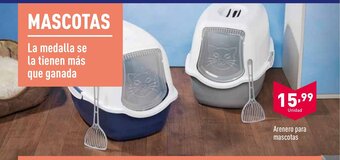 ALDI Arenero Para Mascotas oferta
