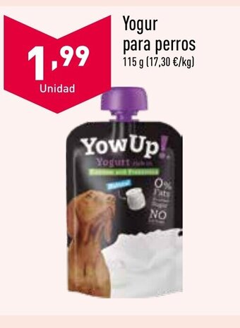 ALDI Yogur Para Perros oferta