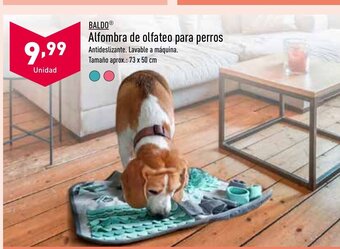 ALDI Alfombra de Olfateo Para Perros oferta
