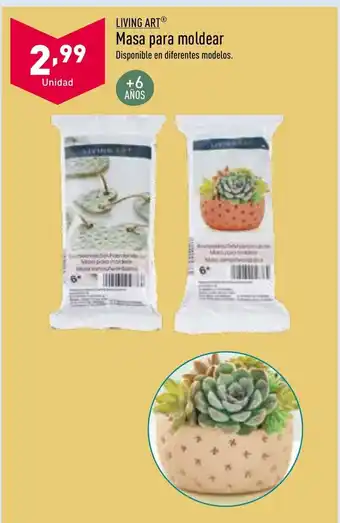 ALDI Masa Para Moldear oferta