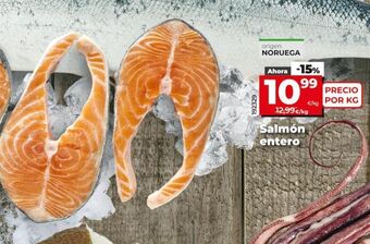 Maxi Dia Salmon entero oferta