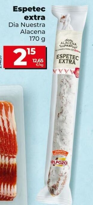Maxi Dia Espetec extra oferta