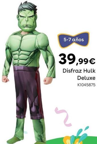 ToysRus Disfraz de superhéroe oferta