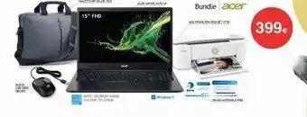 Milar Tok u hecad 15" fhd intel celeron 420 kam608 alikapras windows bundle acer multifunk30 pandantivirus pro 399€ oferta