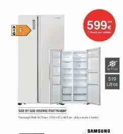 Milar Coo f side by side hisense r877n4wf tarninpamich airthome trxst xóa 6 cmn inboxanthis a loren| 599€* ** por unidad no f oferta