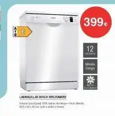 Milar Atg lavavajillas bosch smszawose reus de tempo inicio de 1456080(xxx) e 399€ 12 media carga oferta