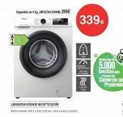 Milar Lavadoras hisense oferta