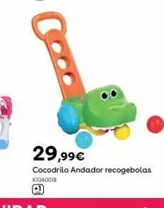 ToysRus B-kids - cocodrilo andador recogebolas oferta