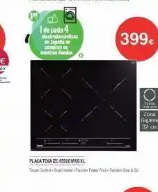 Milar 1 de cada 4 electrodomésticos en españis se compran nastrasendat 3 399€ placa teka izc63320 mss xl touch contblanc & bo oferta