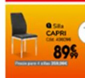Conforama Silla Capri oferta