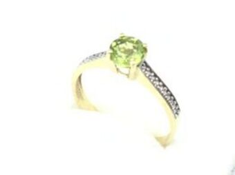 Cash Converters Anillo oro 18k con circonita oferta