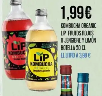 Claudio Kombucha Organic Lip Frutos Rojos oferta