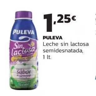 Supermercados Lupa Leche sin lactosa semidesnatada oferta