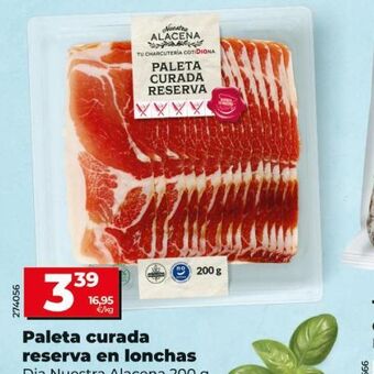 Dia Queso tierno en lonchas oferta