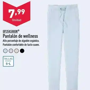 ALDI Pantalón de wellness up2fashion oferta