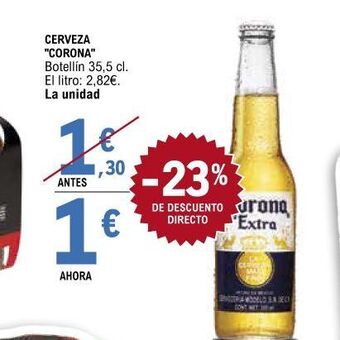 E.Leclerc Cerveza corona oferta