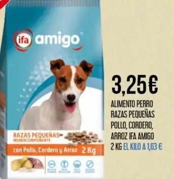 Alimento Perro Razas Pequenas Pollo