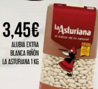 Claudio Alubia Extra Blanca Riñón La Asturiana 1 Kg oferta