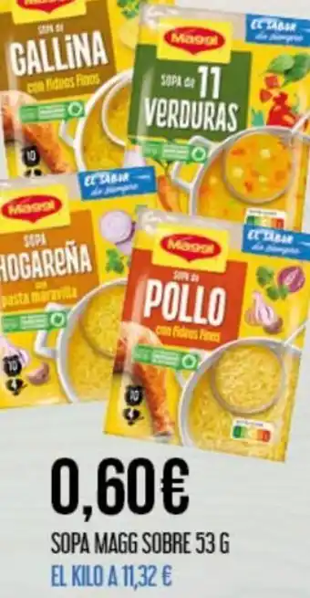 Claudio Sopa Magg Sobre 53 G oferta