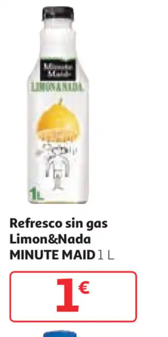 Alcampo Minute Maid Refresco sin gas Limon&Nada 1 L oferta