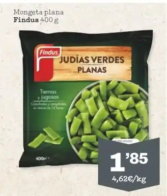 Judías verdes findus