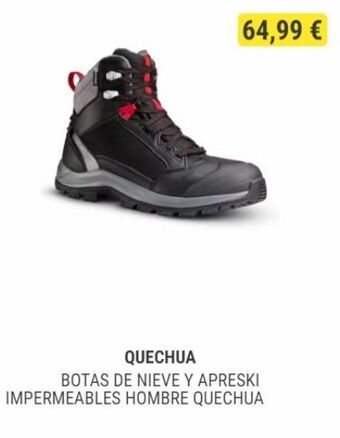Decathlon Botas de nieve oferta