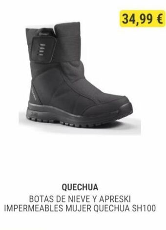 Decathlon Botas de nieve oferta