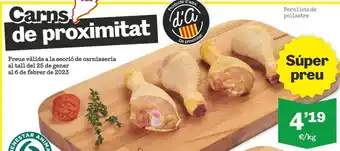 Sorli Cuartos de pollo oferta