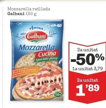 Sorli Mozzarella galbani oferta