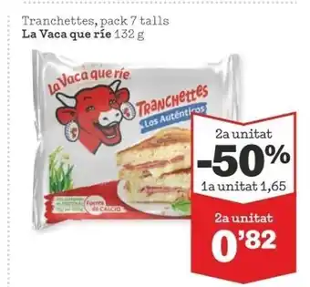 Sorli Tranchetes la vaca que ríe oferta